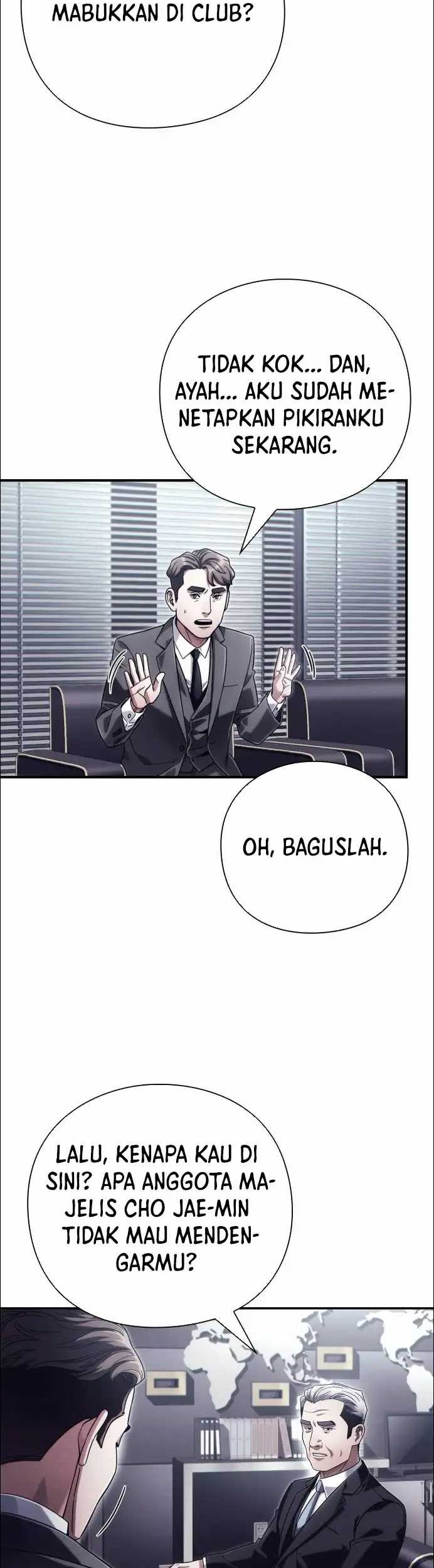 Office Worker Who Sees Fate Chapter 61 - halaman 41