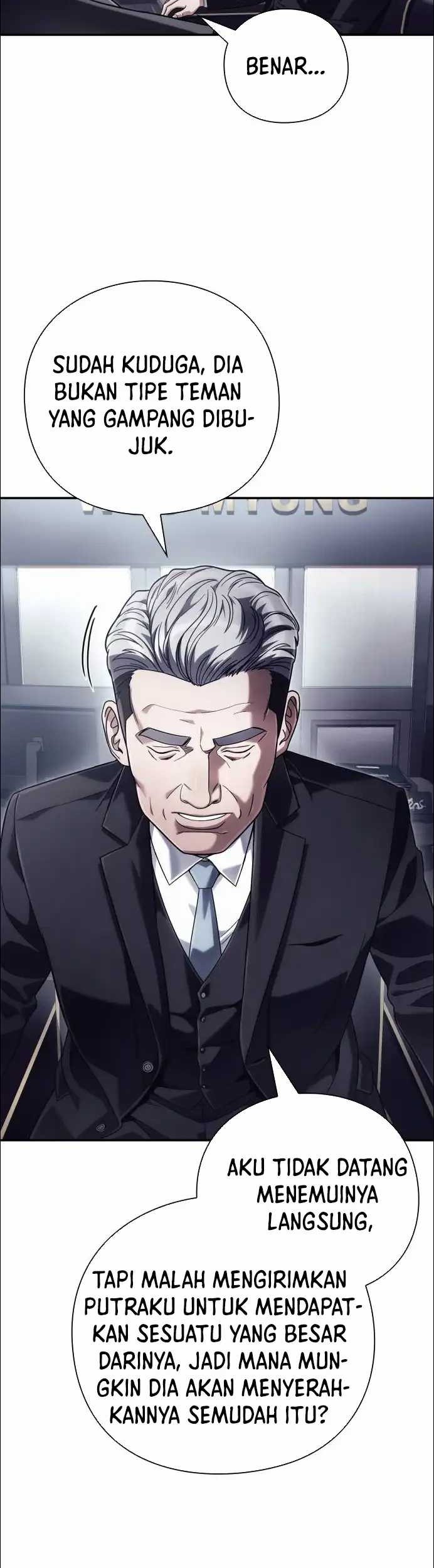 Office Worker Who Sees Fate Chapter 61 - halaman 42