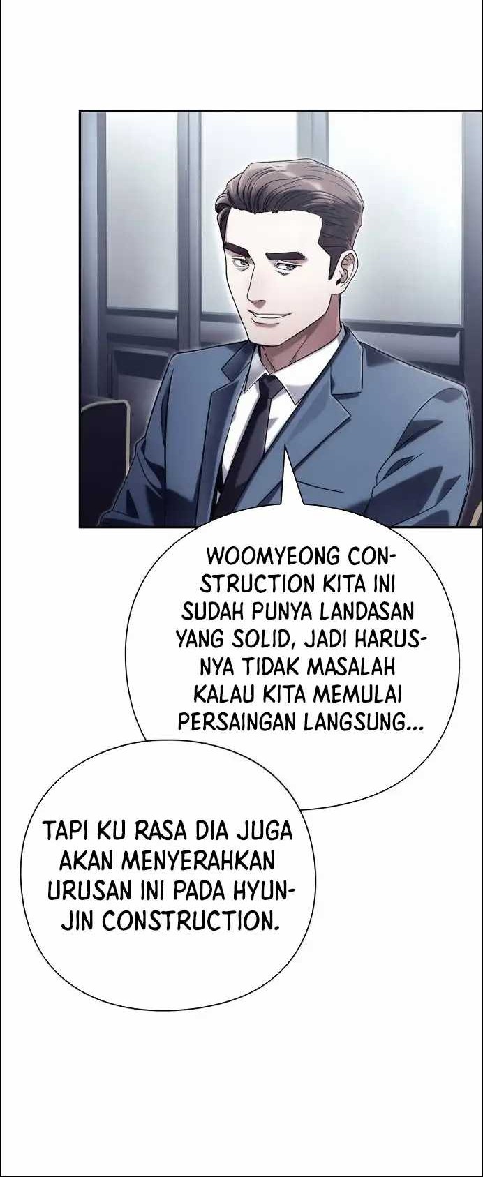 Office Worker Who Sees Fate Chapter 61 - halaman 43