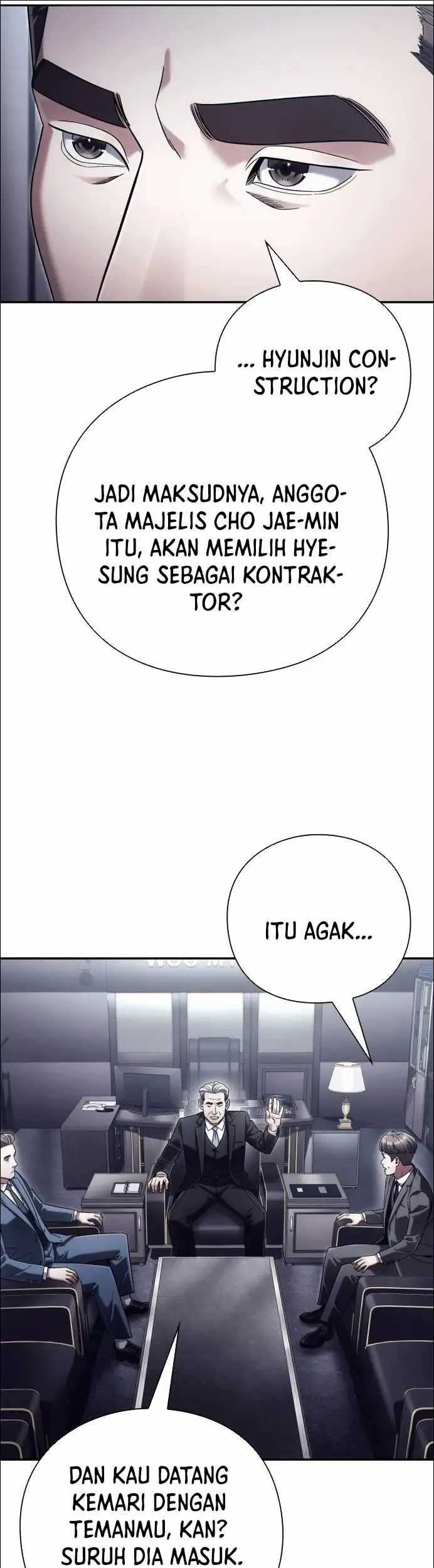 Office Worker Who Sees Fate Chapter 61 - halaman 44