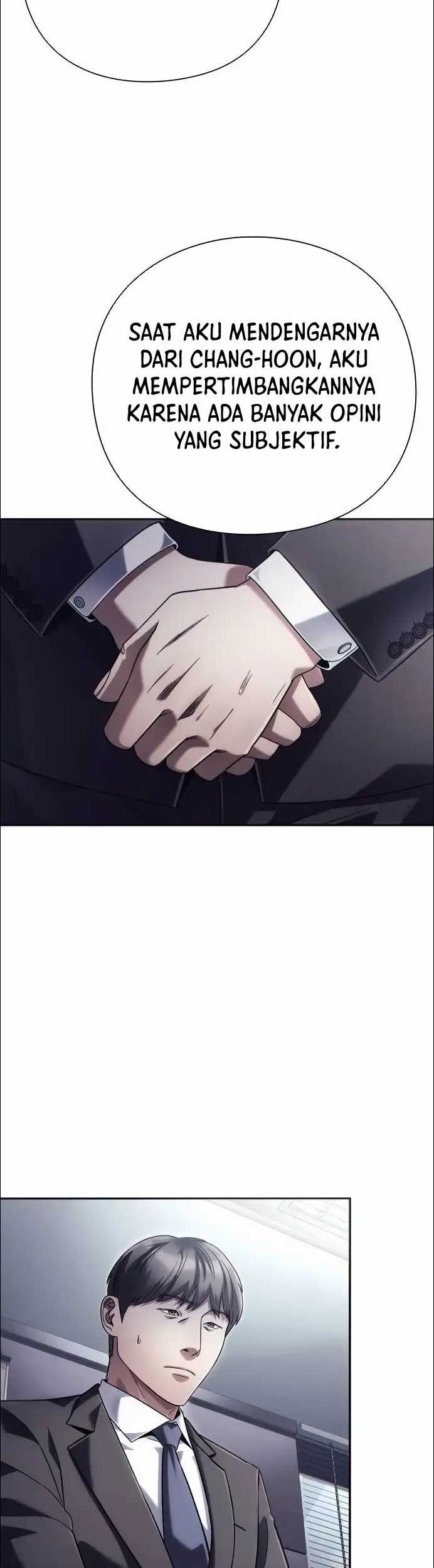 Office Worker Who Sees Fate Chapter 61 - halaman 45