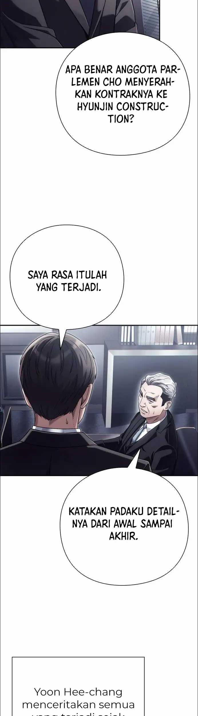 Office Worker Who Sees Fate Chapter 61 - halaman 46