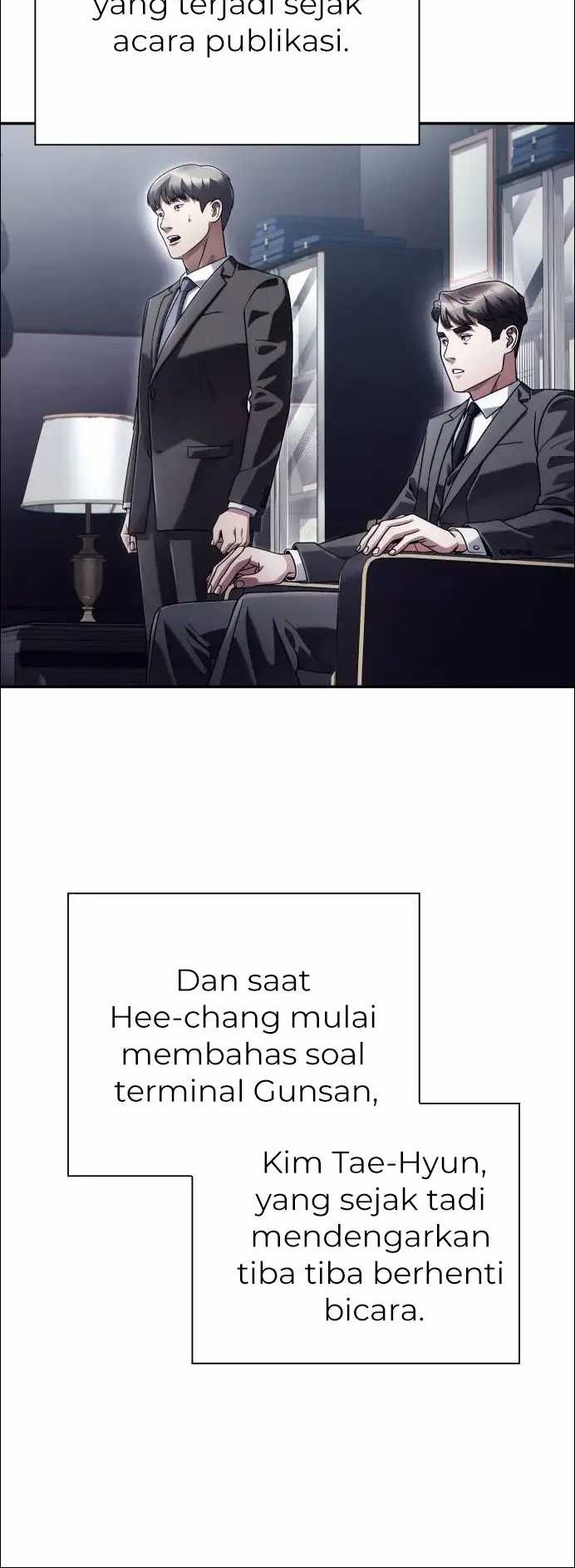 Office Worker Who Sees Fate Chapter 61 - halaman 47