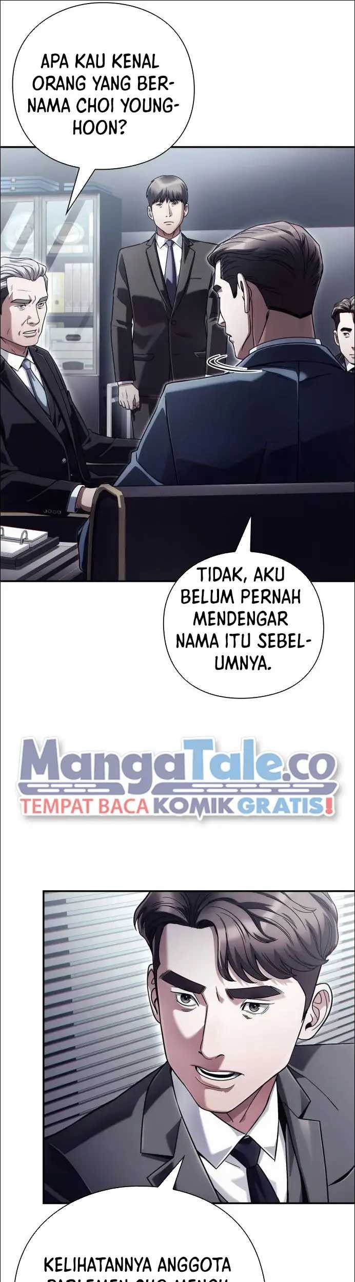 Office Worker Who Sees Fate Chapter 61 - halaman 48