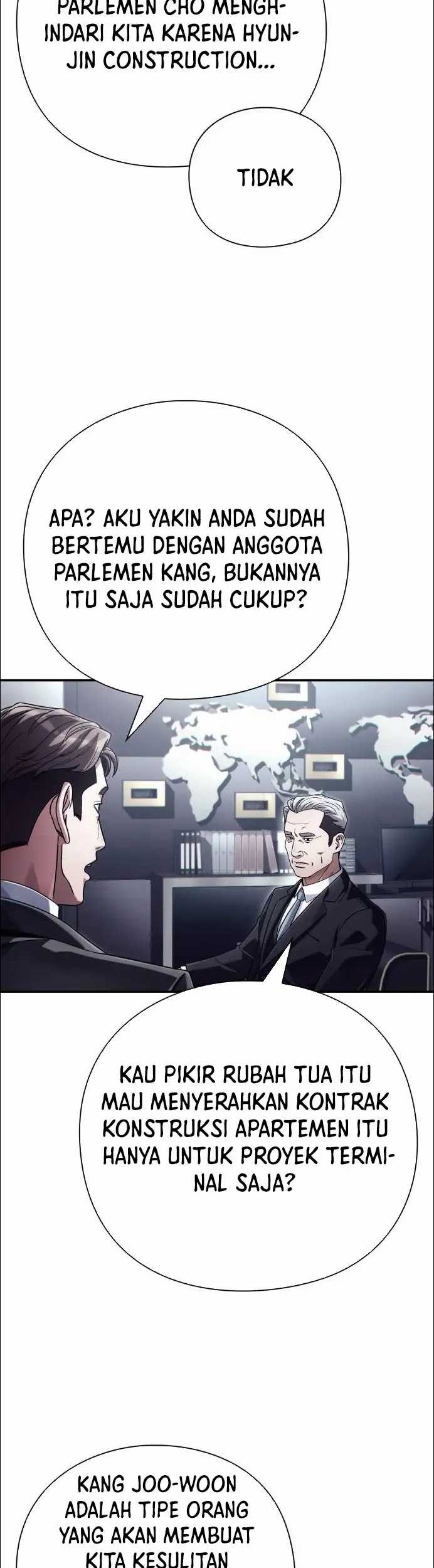 Office Worker Who Sees Fate Chapter 61 - halaman 49
