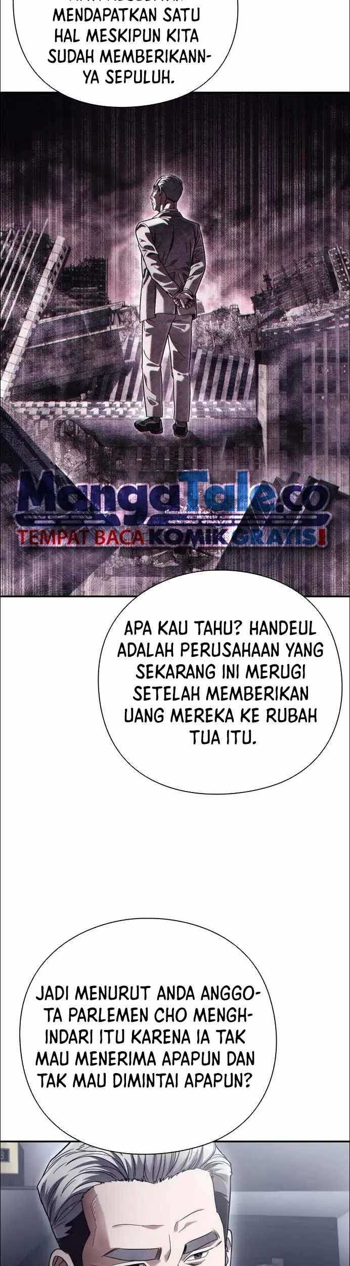 Office Worker Who Sees Fate Chapter 61 - halaman 50