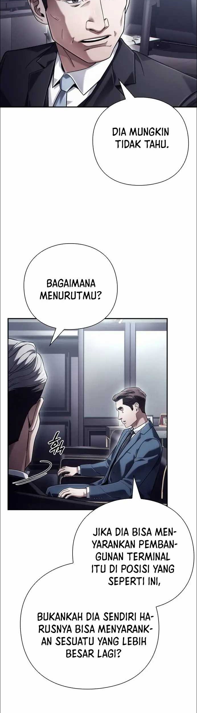 Office Worker Who Sees Fate Chapter 61 - halaman 51