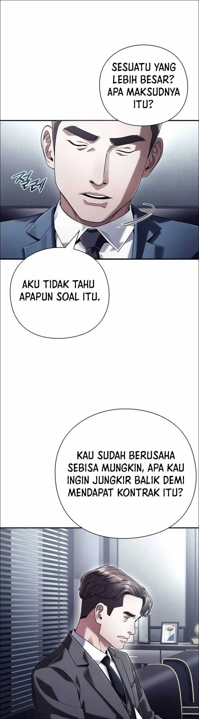 Office Worker Who Sees Fate Chapter 61 - halaman 53