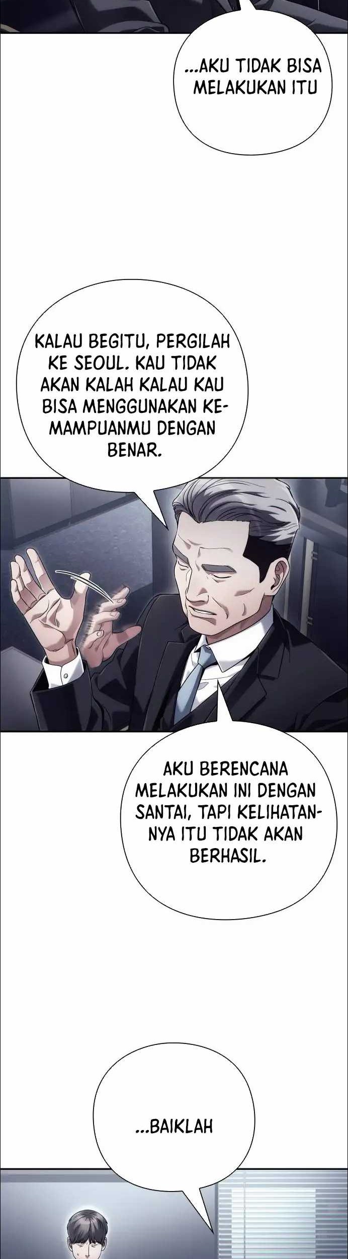 Office Worker Who Sees Fate Chapter 61 - halaman 54