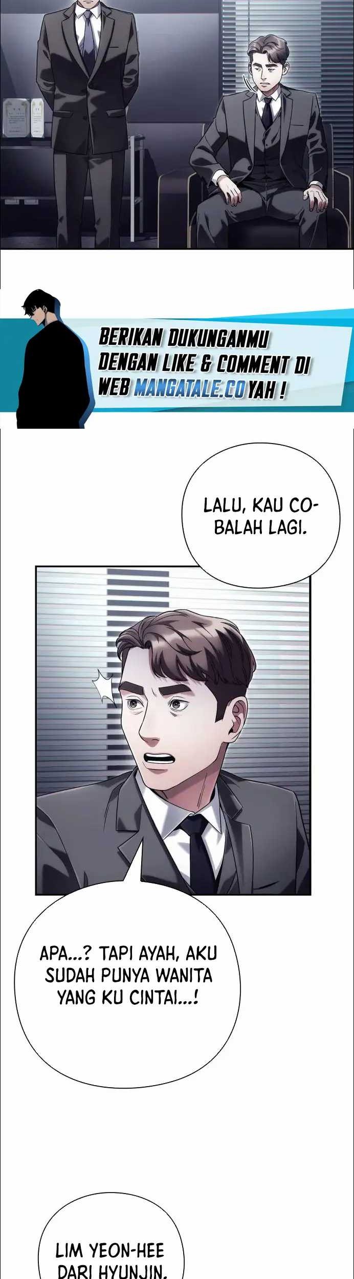 Office Worker Who Sees Fate Chapter 61 - halaman 55