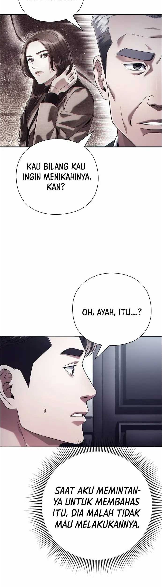 Office Worker Who Sees Fate Chapter 61 - halaman 56