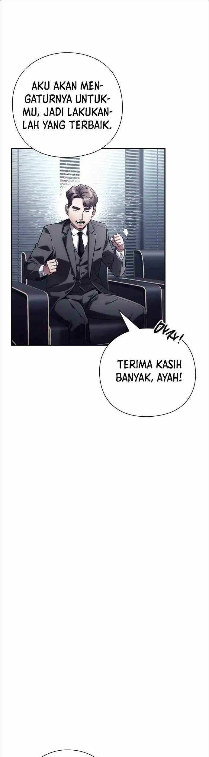 Office Worker Who Sees Fate Chapter 61 - halaman 58