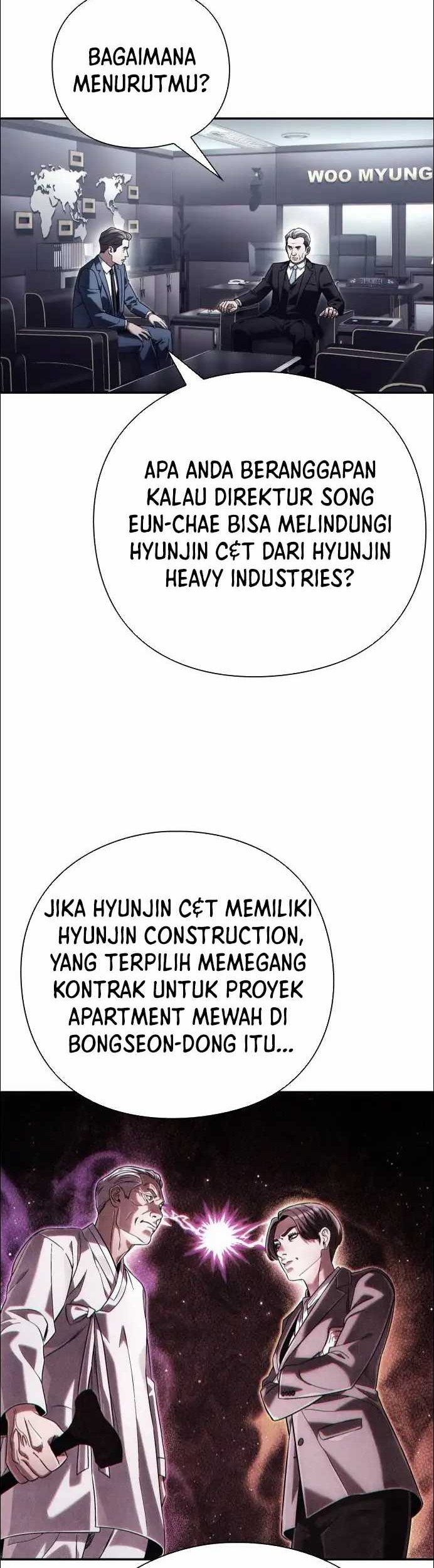Office Worker Who Sees Fate Chapter 61 - halaman 59
