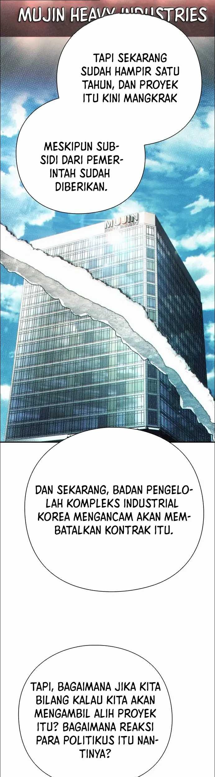 Office Worker Who Sees Fate Chapter 61 - halaman 6