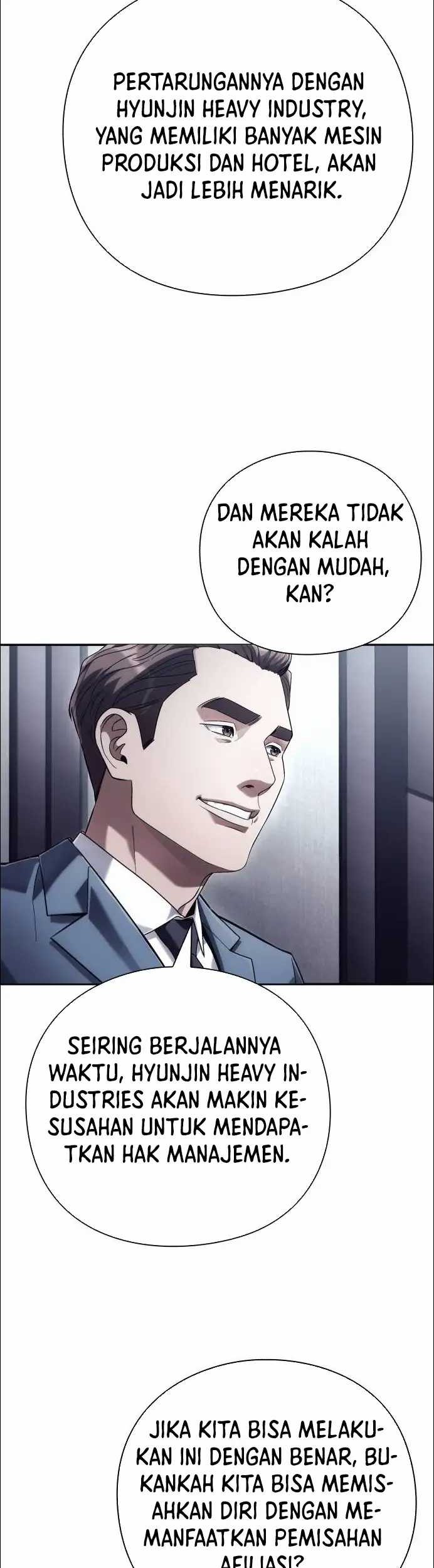 Office Worker Who Sees Fate Chapter 61 - halaman 60