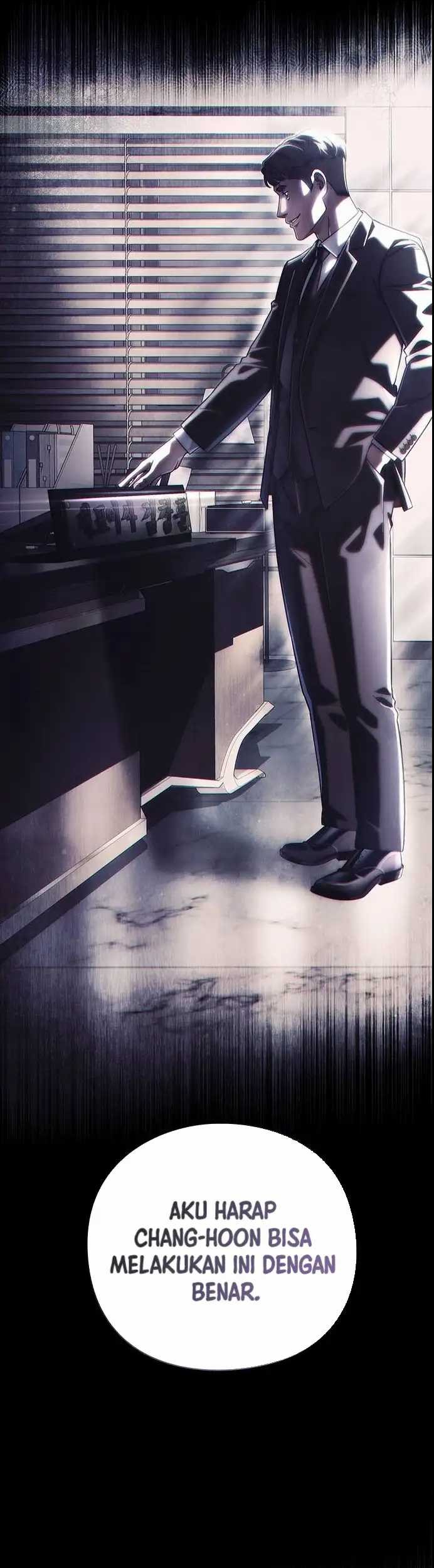Office Worker Who Sees Fate Chapter 61 - halaman 62