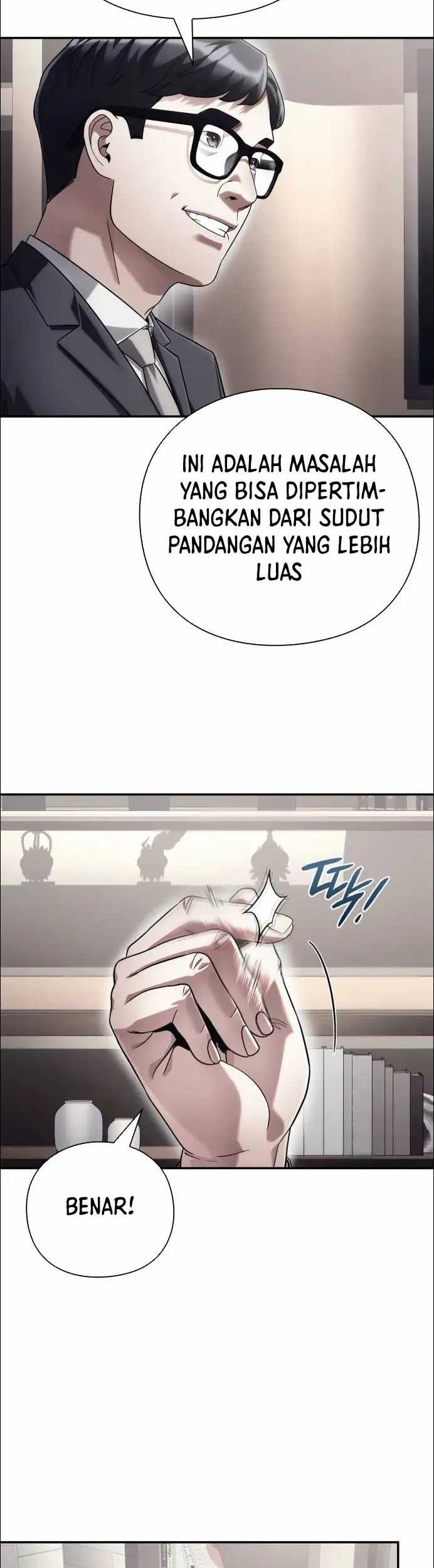 Office Worker Who Sees Fate Chapter 61 - halaman 7
