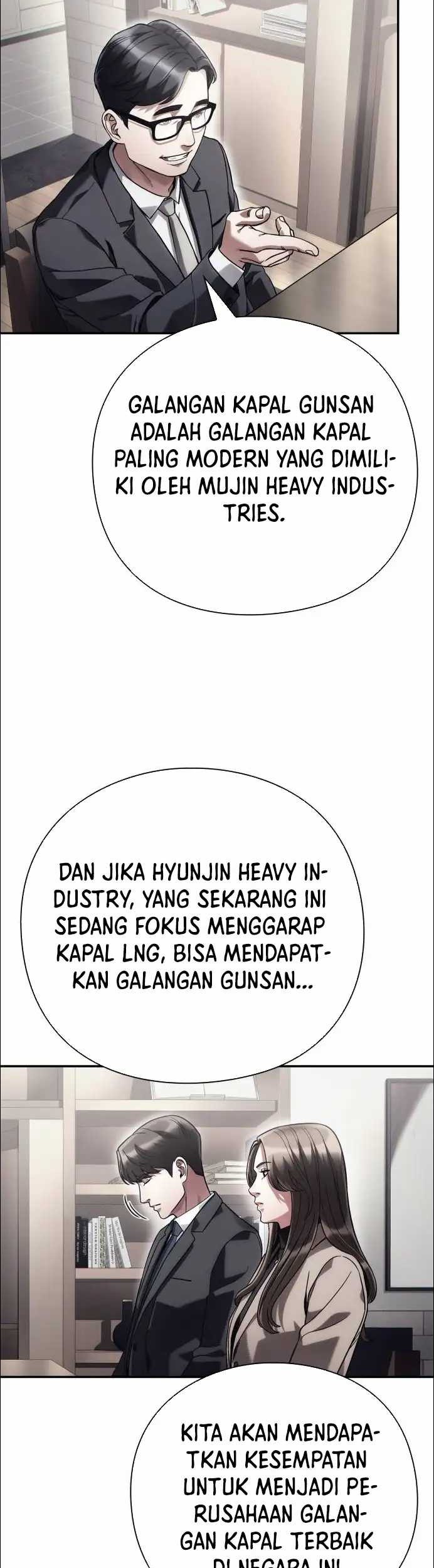 Office Worker Who Sees Fate Chapter 61 - halaman 8