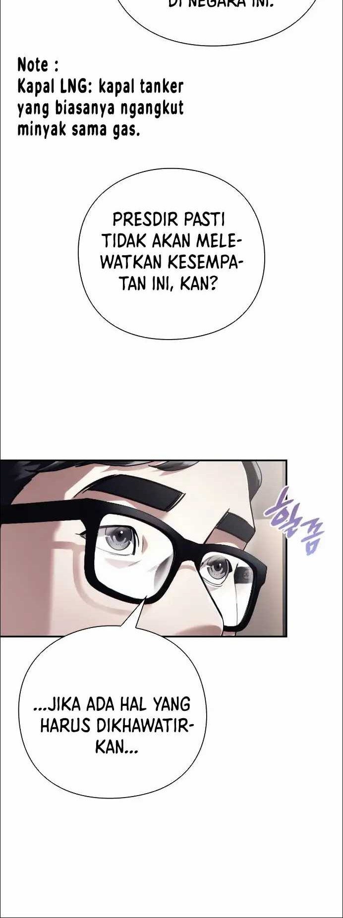 Office Worker Who Sees Fate Chapter 61 - halaman 9