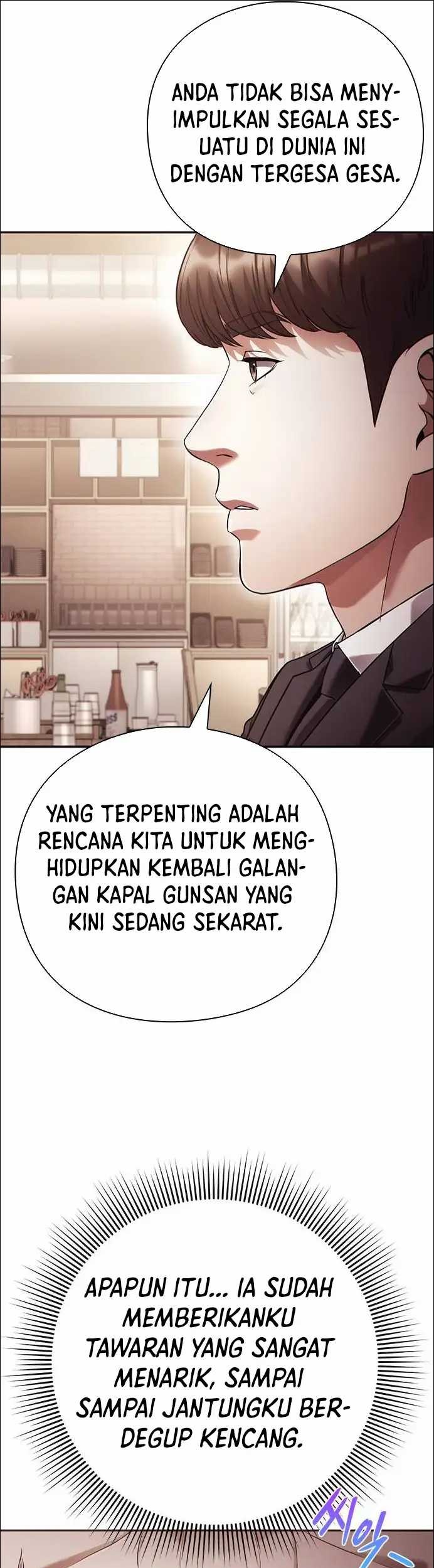 Office Worker Who Sees Fate Chapter 62 - halaman 10