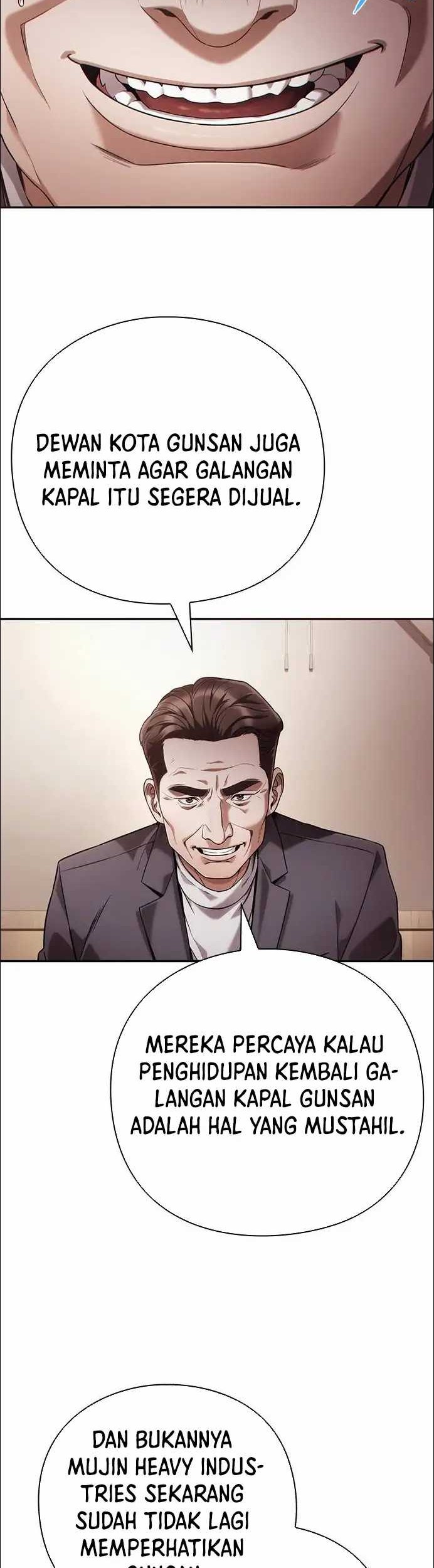 Office Worker Who Sees Fate Chapter 62 - halaman 11