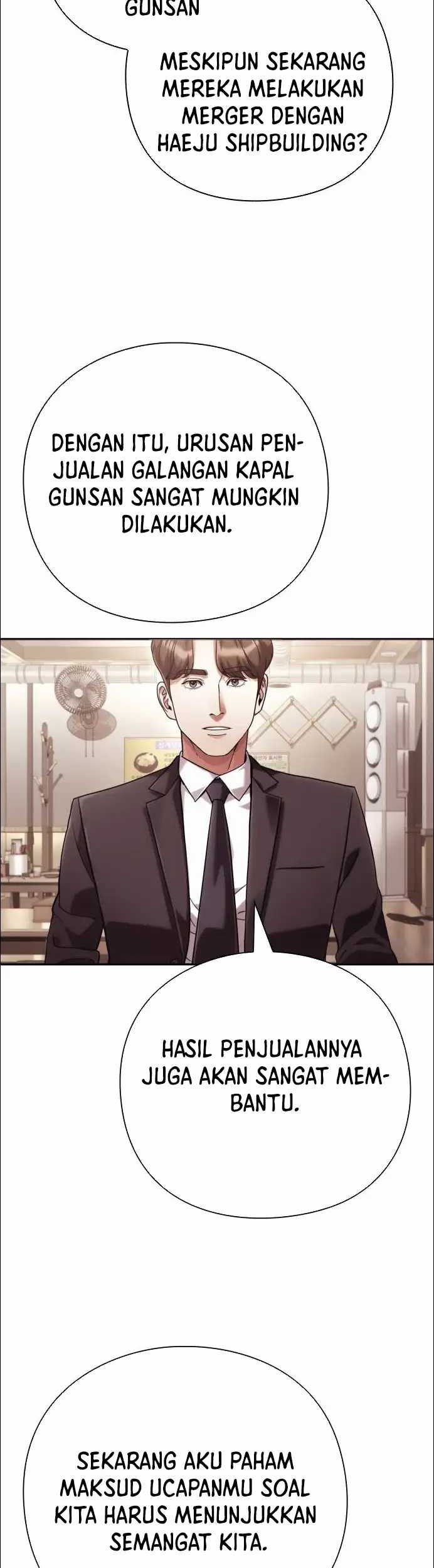 Office Worker Who Sees Fate Chapter 62 - halaman 12
