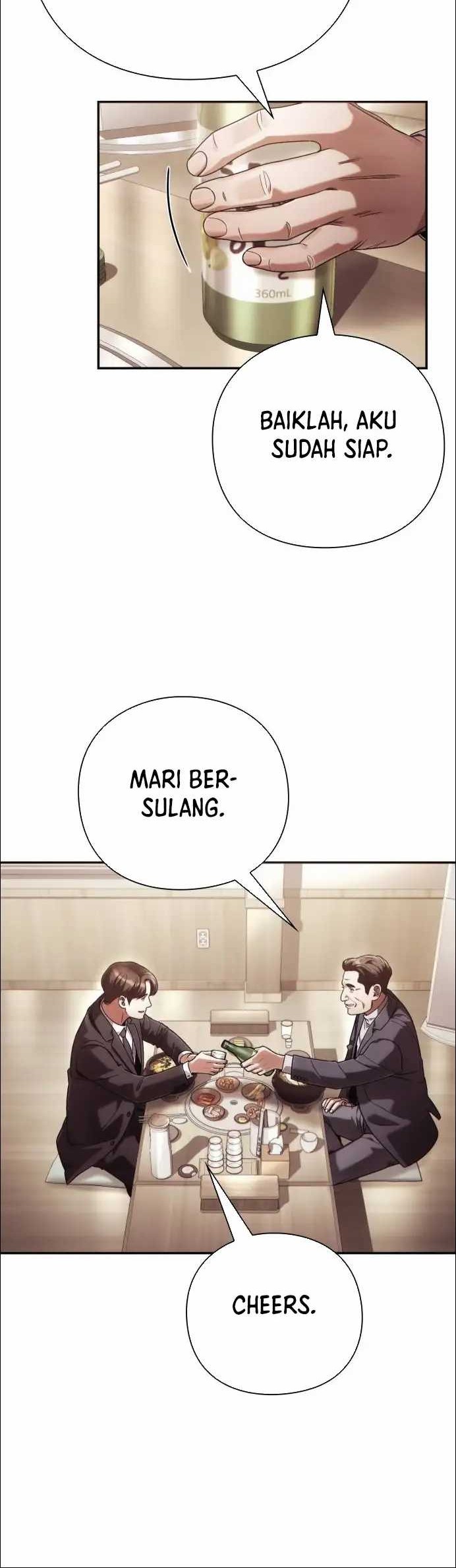 Office Worker Who Sees Fate Chapter 62 - halaman 13