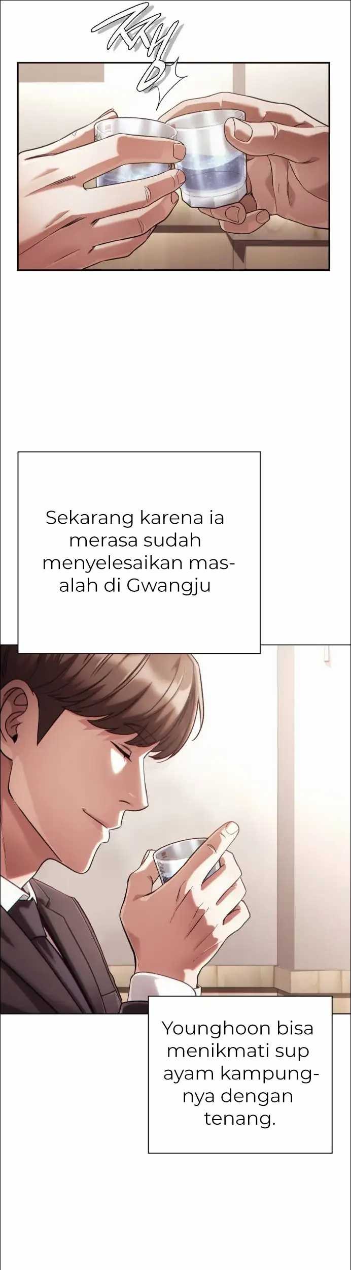 Office Worker Who Sees Fate Chapter 62 - halaman 14