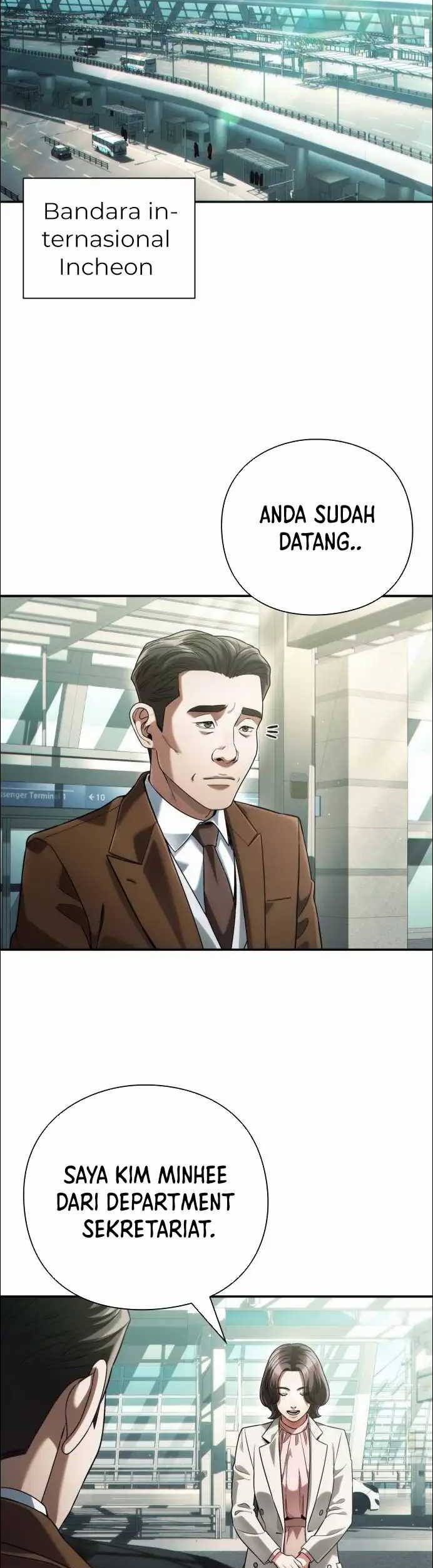 Office Worker Who Sees Fate Chapter 62 - halaman 16