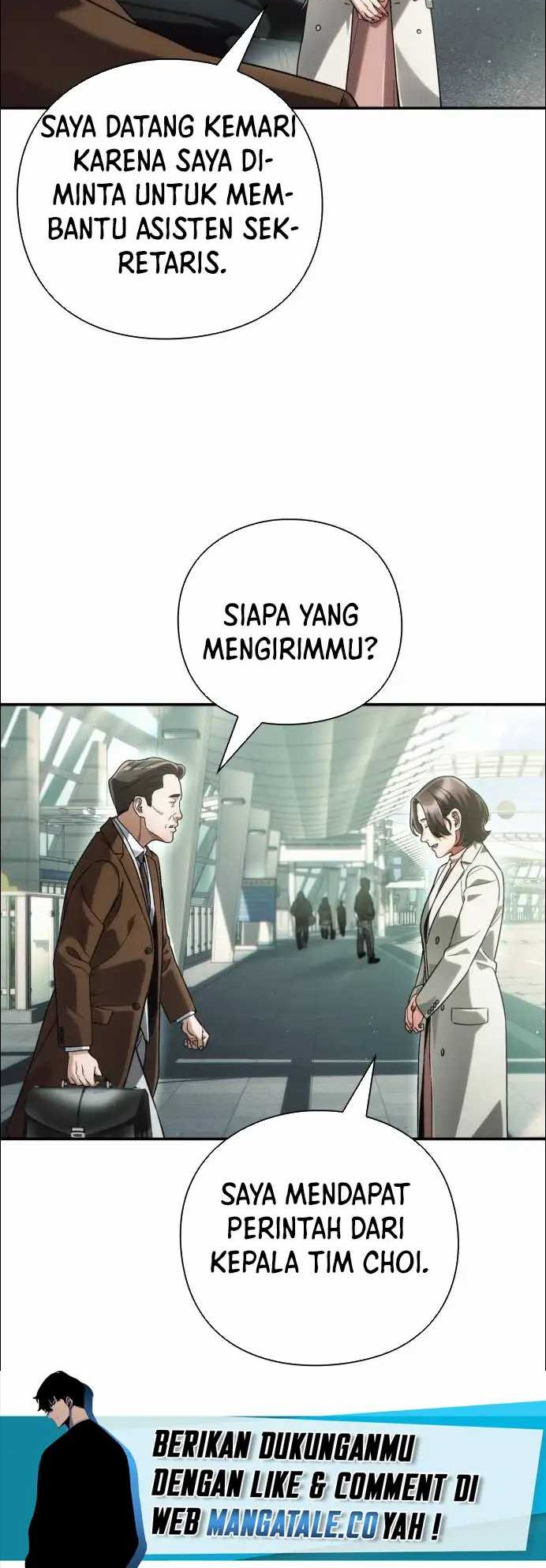 Office Worker Who Sees Fate Chapter 62 - halaman 17