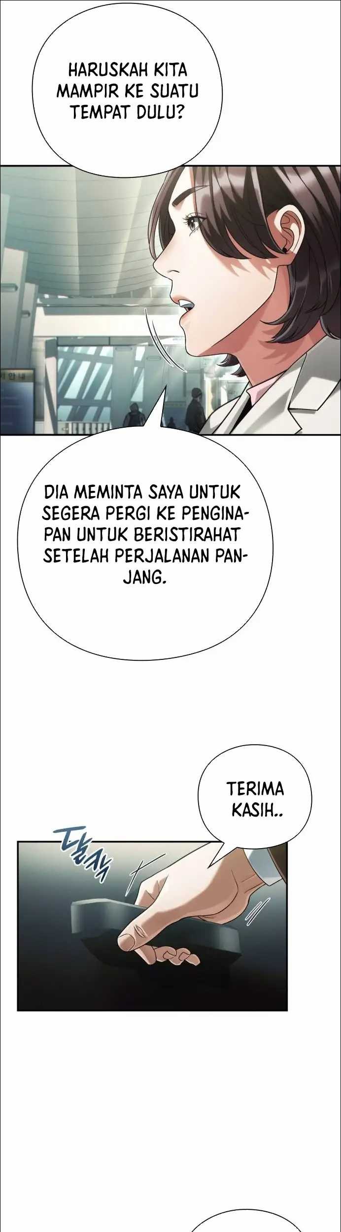 Office Worker Who Sees Fate Chapter 62 - halaman 18