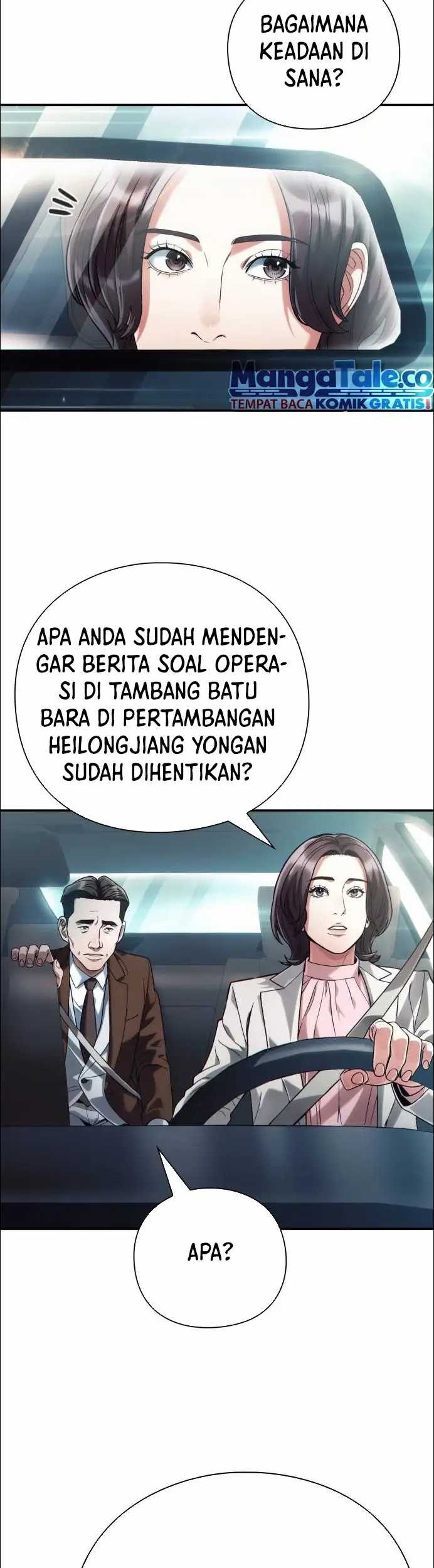 Office Worker Who Sees Fate Chapter 62 - halaman 19