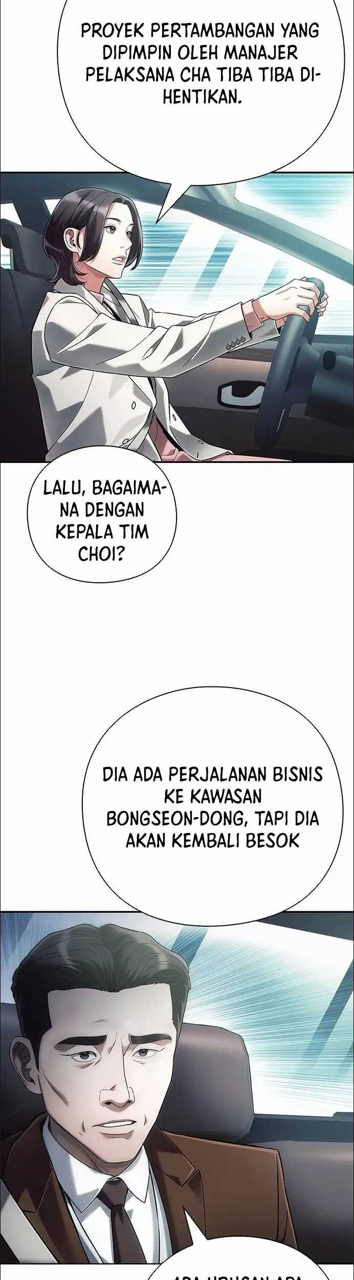 Office Worker Who Sees Fate Chapter 62 - halaman 20