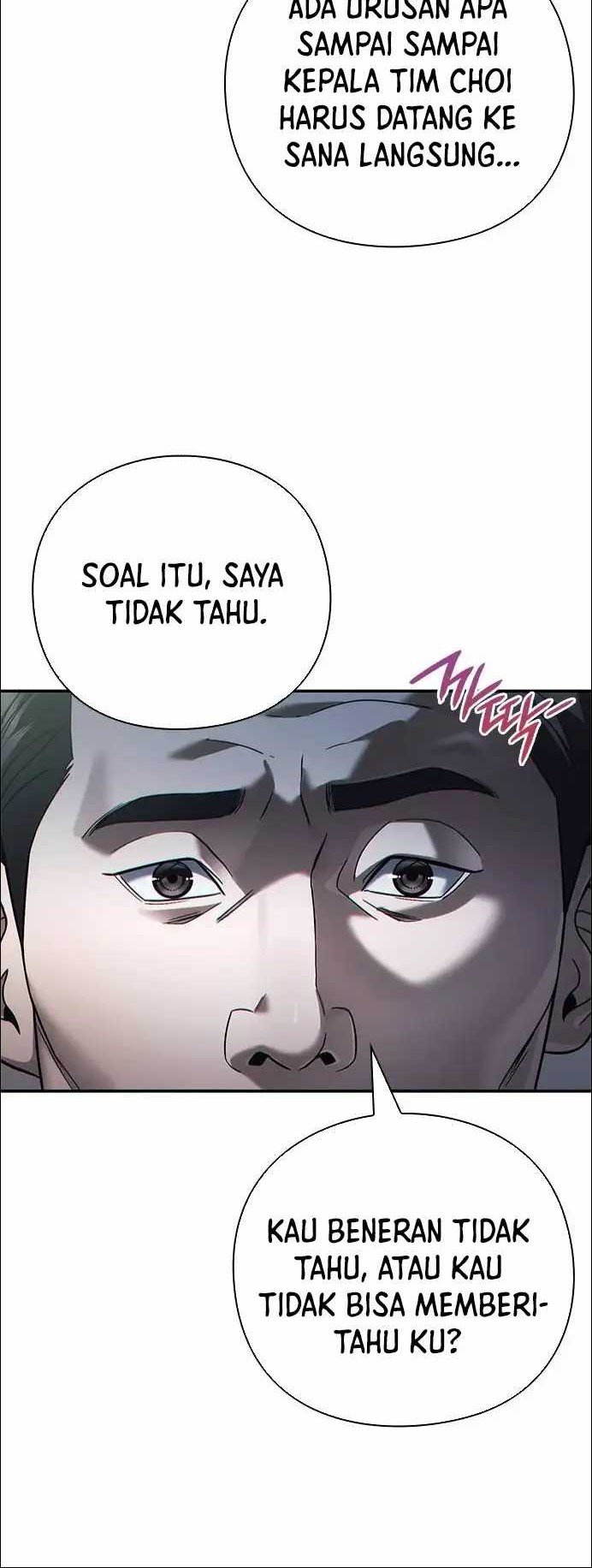 Office Worker Who Sees Fate Chapter 62 - halaman 21