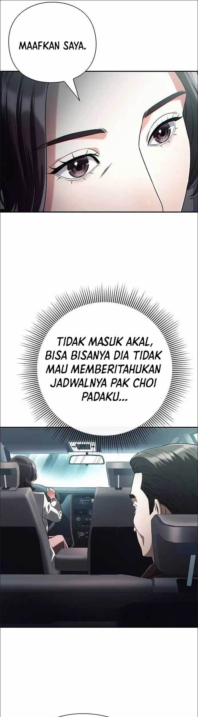 Office Worker Who Sees Fate Chapter 62 - halaman 22