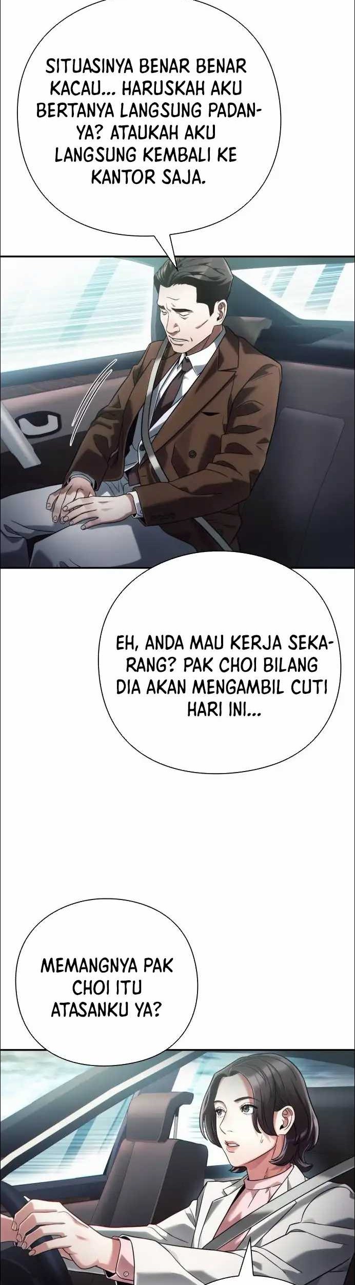 Office Worker Who Sees Fate Chapter 62 - halaman 23