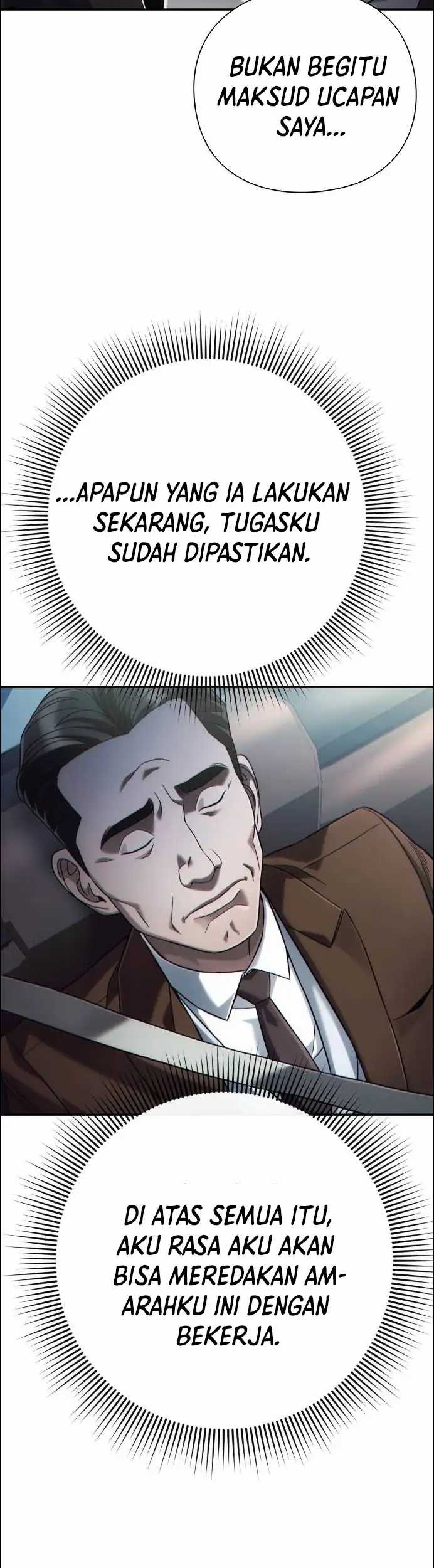 Office Worker Who Sees Fate Chapter 62 - halaman 24