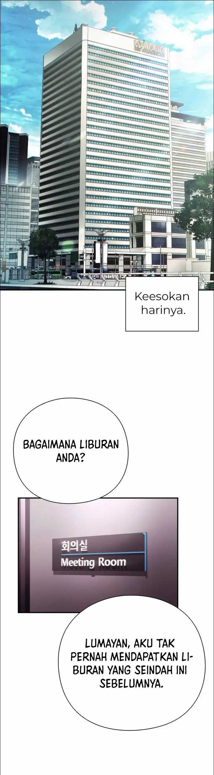 Office Worker Who Sees Fate Chapter 62 - halaman 27