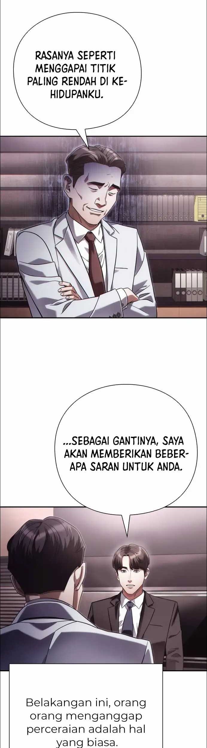 Office Worker Who Sees Fate Chapter 62 - halaman 28