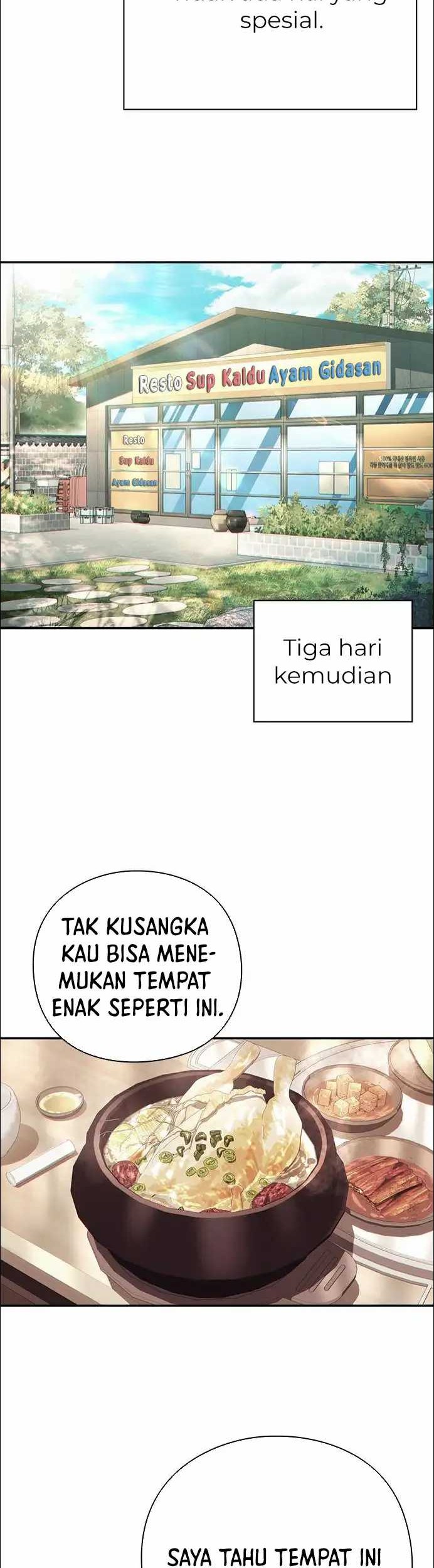 Office Worker Who Sees Fate Chapter 62 - halaman 3