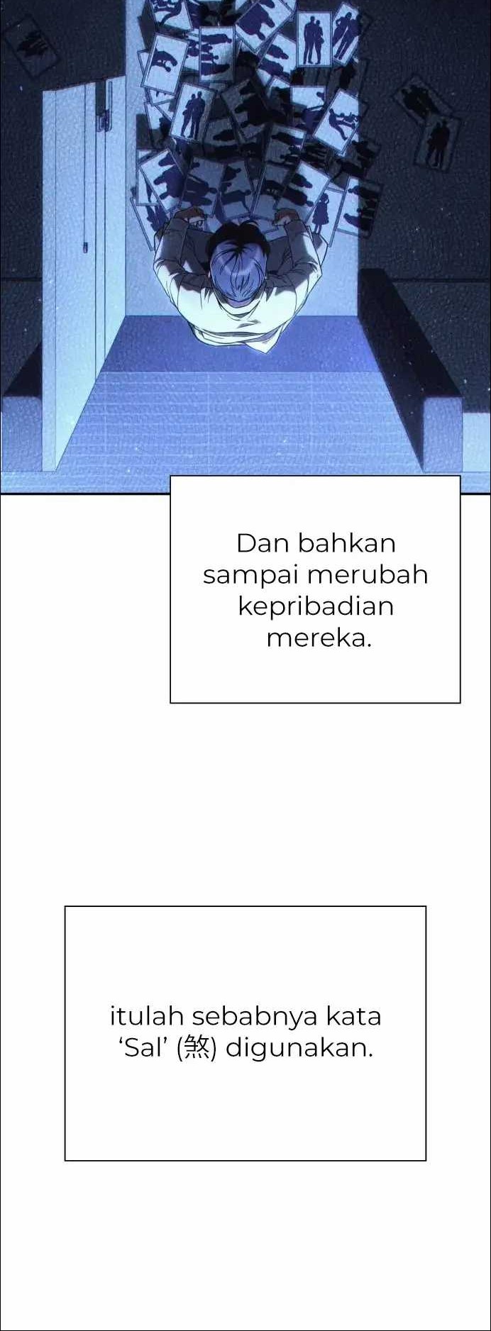Office Worker Who Sees Fate Chapter 62 - halaman 30