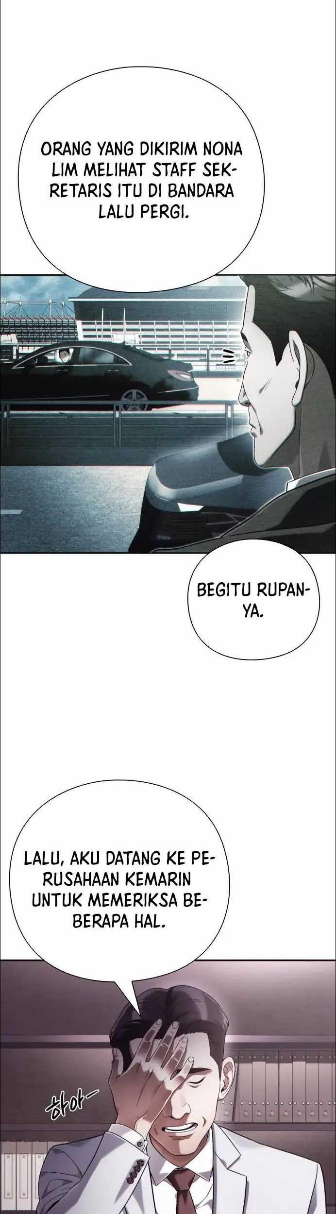 Office Worker Who Sees Fate Chapter 62 - halaman 32
