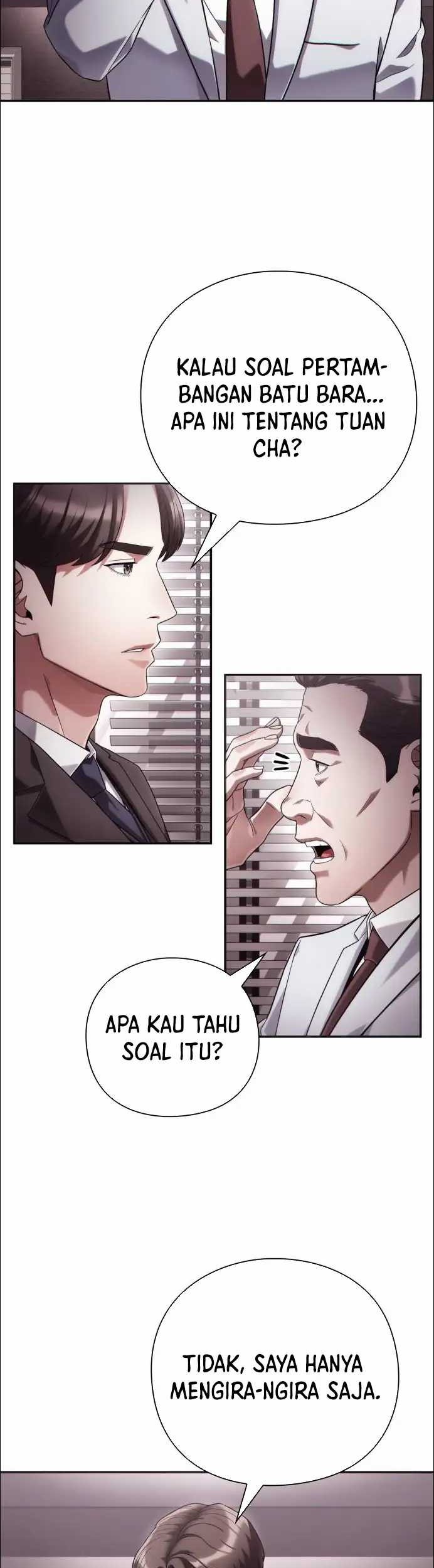 Office Worker Who Sees Fate Chapter 62 - halaman 33