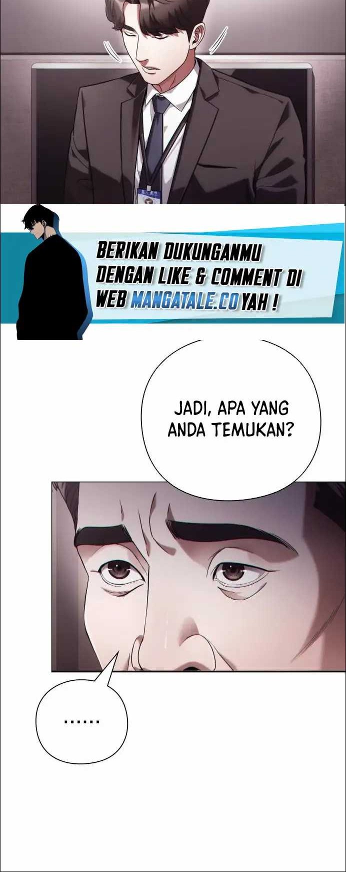 Office Worker Who Sees Fate Chapter 62 - halaman 34