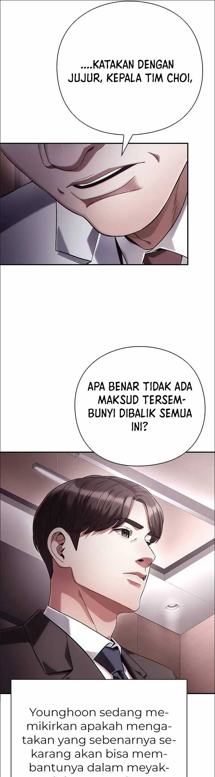 Office Worker Who Sees Fate Chapter 62 - halaman 35