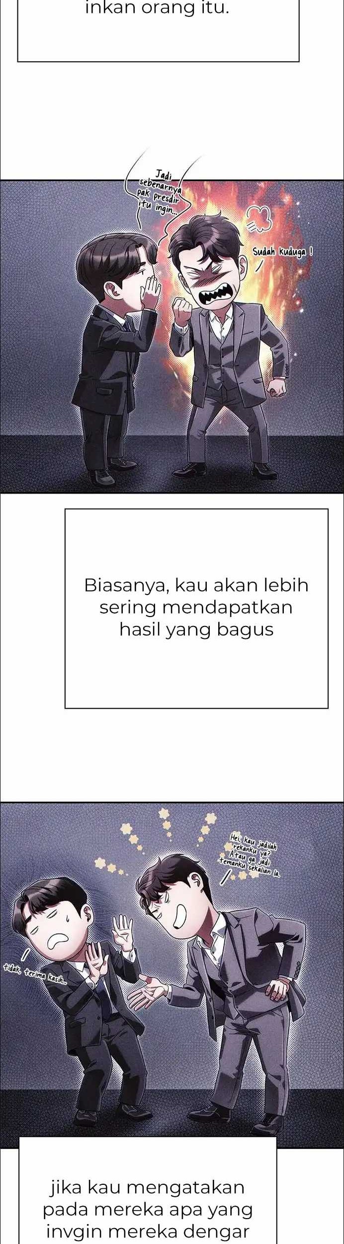 Office Worker Who Sees Fate Chapter 62 - halaman 36