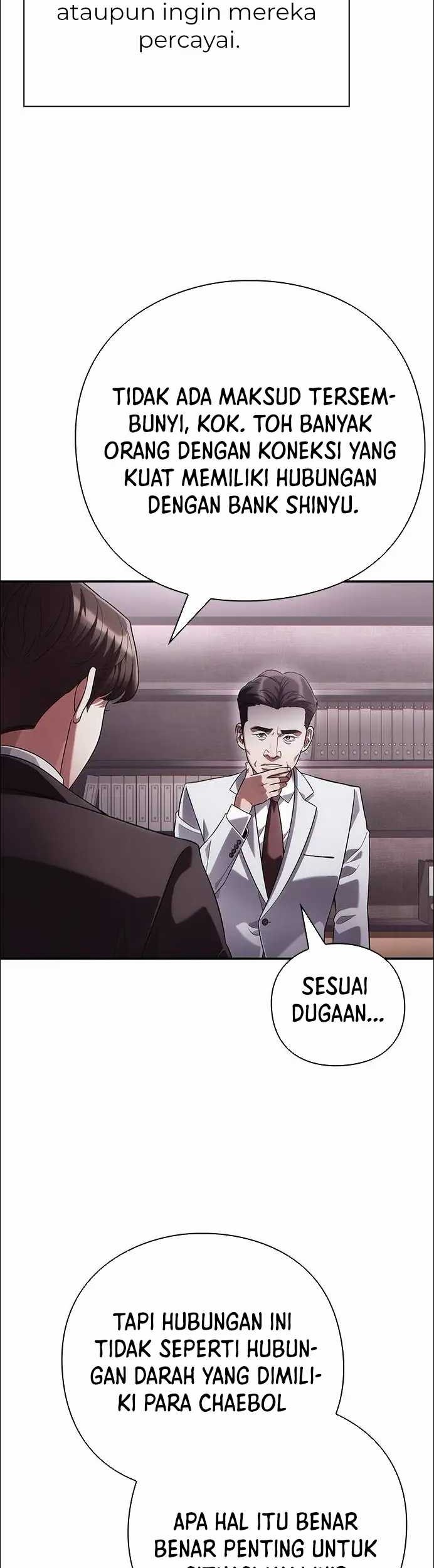 Office Worker Who Sees Fate Chapter 62 - halaman 37