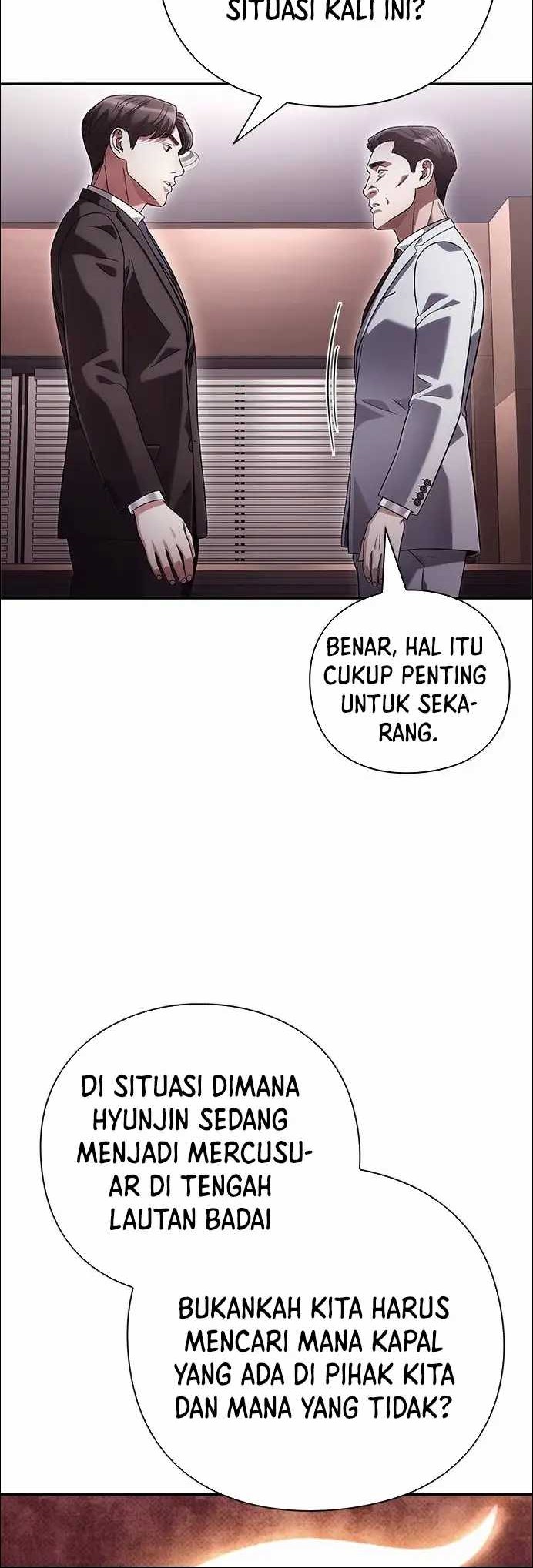 Office Worker Who Sees Fate Chapter 62 - halaman 38