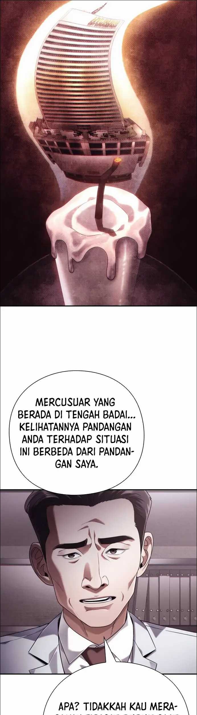 Office Worker Who Sees Fate Chapter 62 - halaman 39