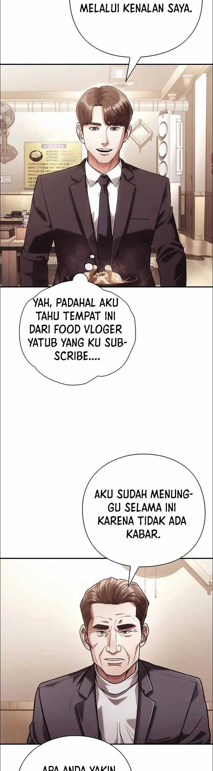 Office Worker Who Sees Fate Chapter 62 - halaman 4